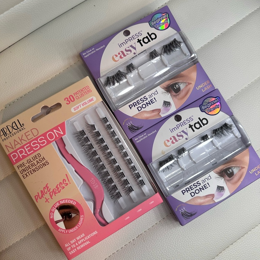 Ardell Naked Press On and Impress Easy Tab Lash Duo